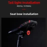 Thumbnail Smart Cycling Taillight with Brake Sensing — Smart Bike Light