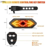 Thumbnail Wireless Remote Turn Signal Lights — Smart Bike Light