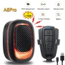 Thumbnail Wireless Waterproof Bike Burglar Alarm with Brake Sensing Light — Smart Bike Light, ANTUSI