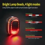 Thumbnail Wireless Waterproof Bike Burglar Alarm with Brake Sensing Light — Smart Bike Light, ANTUSI