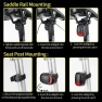 Thumbnail Wireless Waterproof Bike Burglar Alarm with Brake Sensing Light — Smart Bike Light, ANTUSI