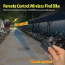 Thumbnail Wireless Waterproof Bike Burglar Alarm with Brake Sensing Light — Smart Bike Light, ANTUSI