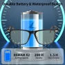 Thumbnail Smart Glasses with Real-Time Translation and ChatGPT — Translator Device