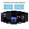Thumbnail Smart Glasses with Real-Time Translation and ChatGPT — Translator Device