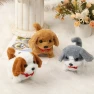 Thumbnail Cute Plush Robot Puppy — Robot Pet