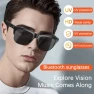 Thumbnail F06 Smart Bluetooth Glasses with Wireless Earphones and AI Translation — Smart Glasses, UTHAI