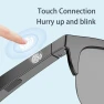 Thumbnail F06 Smart Bluetooth Glasses with Wireless Earphones and AI Translation — Smart Glasses, UTHAI