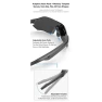 Thumbnail Smart Glasses with Auto-Tinting and Translation Earbuds — Translator Device