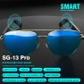 Thumbnail Smart Sunglasses with Bluetooth Audio — Wireless Earbuds