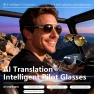 Thumbnail Smart Translation Bluetooth Glasses — Smart Glasses