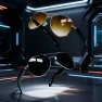 Thumbnail Smart Translation Bluetooth Glasses — Smart Glasses
