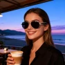 Thumbnail Smart Translation Bluetooth Glasses — Smart Glasses