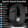 Thumbnail Digital Smart Watch Heart Rate Sleep Monitor Health Tracker GPS Running Trajectory Call Reminder Men Smart Bracelet — Fitness Tracker, FOXBOX