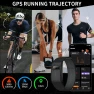 Thumbnail Digital Smart Watch Heart Rate Sleep Monitor Health Tracker GPS Running Trajectory Call Reminder Men Smart Bracelet — Fitness Tracker, FOXBOX