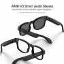 Thumbnail Smart Bluetooth Glasses with Built-in Speakers — Smart Glasses, AIMB