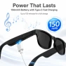 Thumbnail Smart Bluetooth Glasses with Built-in Speakers — Smart Glasses, AIMB