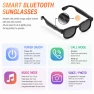 Thumbnail Smart Bluetooth Glasses with Built-in Speakers — Smart Glasses, AIMB