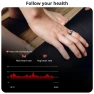 Thumbnail Smart Ring Health Monitor Blood Pressure Sleep Heart Rate Waterproof Multiple Sports Modes — Fitness Tracker