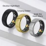 Thumbnail Smart Ring Sleep Blood Pressure Monitor Multiple Exercise Modes IP68 Waterproof Wireless — Smart Ring