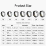 Thumbnail Smart Ring Sleep Blood Pressure Monitor Multiple Exercise Modes IP68 Waterproof Wireless — Smart Ring