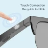 Thumbnail AI Translation Smart Glasses with Bluetooth Call Headset and UV Protection Sunglasses — Smart Glasses