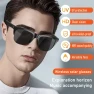 Thumbnail AI Translation Smart Glasses with Bluetooth Call Headset and UV Protection Sunglasses — Smart Glasses