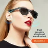 Thumbnail AI Translation Smart Glasses with Bluetooth Call Headset and UV Protection Sunglasses — Smart Glasses