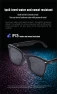 Thumbnail Bluetooth Music Calling AI Translation Anti Blue Light UV Hybrid Full Eyebrow Smart Glasses — Smart Glasses, GM7