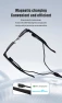 Thumbnail Bluetooth Music Calling AI Translation Anti Blue Light UV Hybrid Full Eyebrow Smart Glasses — Smart Glasses, GM7