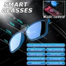 Thumbnail Bluetooth Smart Sunglasses with Voice Control and Music Headphones — Smart Glasses, Ola