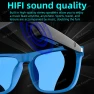 Thumbnail Bluetooth Smart Sunglasses with Voice Control and Music Headphones — Smart Glasses, Ola