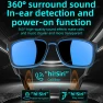 Thumbnail Bluetooth Smart Sunglasses with Voice Control and Music Headphones — Smart Glasses, Ola