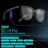 Thumbnail Bluetooth Wireless Earbuds and Smart Glasses with Microphone and Anti-UV Lenses — Smart Glasses