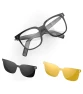 Thumbnail Bluetooth Wireless Earbuds and Smart Glasses with Microphone and Anti-UV Lenses — Smart Glasses