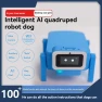 Thumbnail Mechanical Dog Robot Development Board with AI Voice Chat — Robot Pet, ABDH