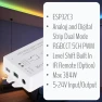 Thumbnail PWM RGBCCT Addressable Dual Mode Strip Controller — LED Strip Lights, IoTorero