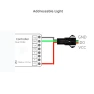 Thumbnail PWM RGBCCT Addressable Dual Mode Strip Controller — LED Strip Lights, IoTorero