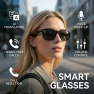 Thumbnail Smart Audio Glasses with AI Translator and Bluetooth Calling — Smart Glasses, Senbono