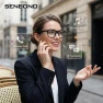Thumbnail Smart Audio Glasses with AI Translator and Bluetooth Calling — Smart Glasses, Senbono