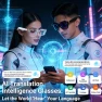 Thumbnail Smart Audio Glasses with AI Translator and Bluetooth Calling — Smart Glasses, Senbono