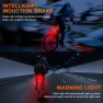 Thumbnail Smart Bike Rear Light with Turn Signal — Smart Bike Light, Rockbye
