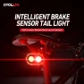 Thumbnail Smart Bike Tail Light — Smart Bike Light, CYCLAMI