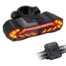 Thumbnail Smart Bike Turn Signal and Tail Light with Horn — Smart Bike Light