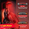 Thumbnail Smart Bike Turn Signal and Tail Light with Horn — Smart Bike Light