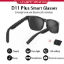 Thumbnail Smart Bluetooth Sunglasses — Smart Glasses, LAXASFIT