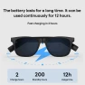 Thumbnail Smart Bluetooth Sunglasses — Smart Glasses, LAXASFIT