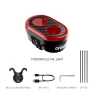 Thumbnail Smart Brake Sensing Bike Tail Light — Smart Bike Light, CYCLAMI