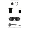 Thumbnail Smart Translation Glasses with Auto-Tint and Earbuds — Smart Glasses