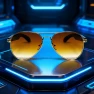 Thumbnail AI Translation Bluetooth Smart Sunglasses — Smart Glasses, Lenovo