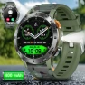 Thumbnail Men's Outdoor Sports Smart Watch with Health Monitoring and LED Flashlight — Fitness Tracker, LIGE